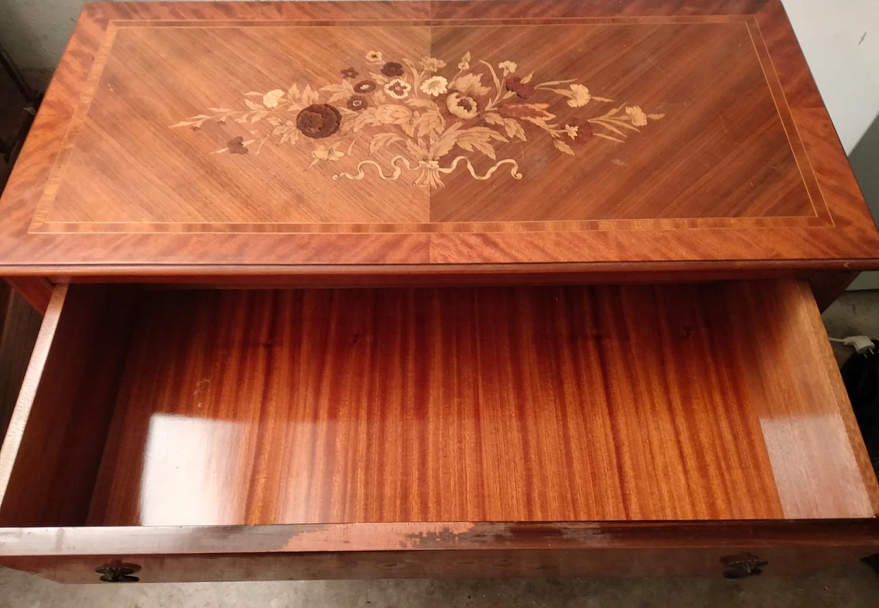 Comò Luigi XV a due cassetti, '700 5